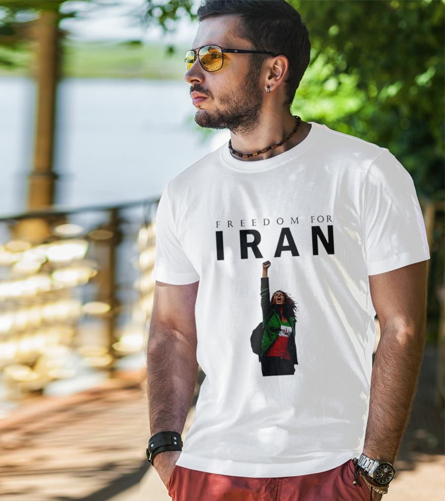 Freedom For Iran Protest Empowerment T-Shirt
