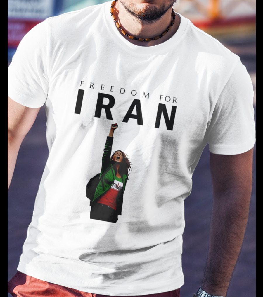 Freedom For Iran Protest Empowerment T-Shirt