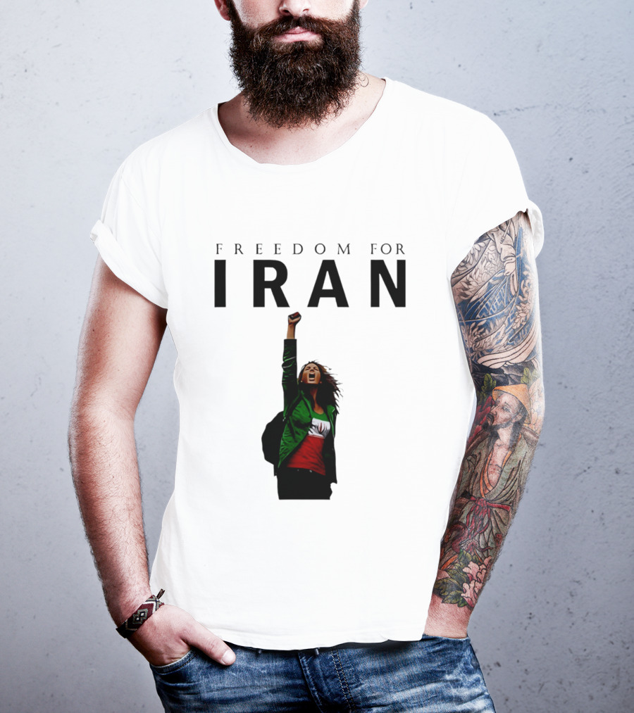 Freedom For Iran Protest Empowerment T-Shirt