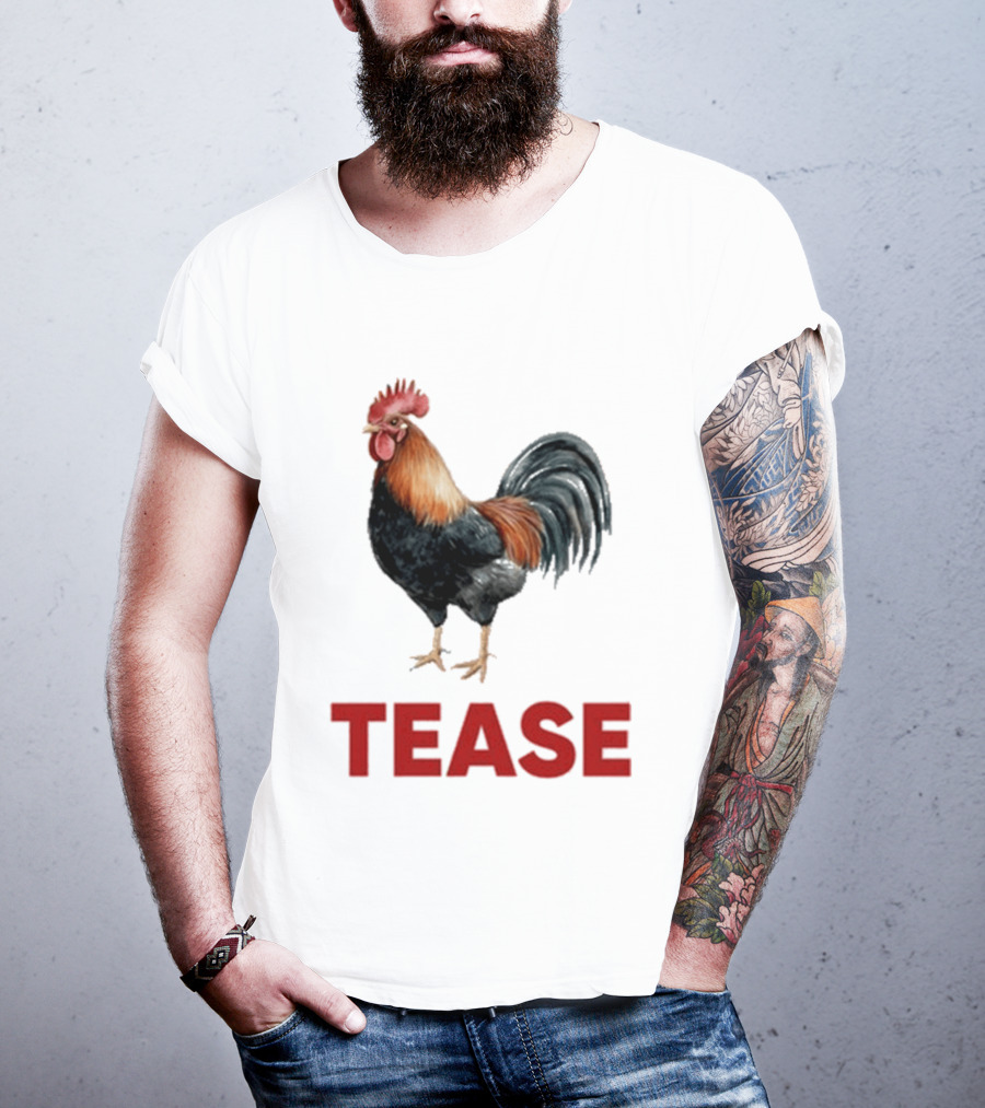 Miki Izumi Tease Rooster Chicken T-Shirt