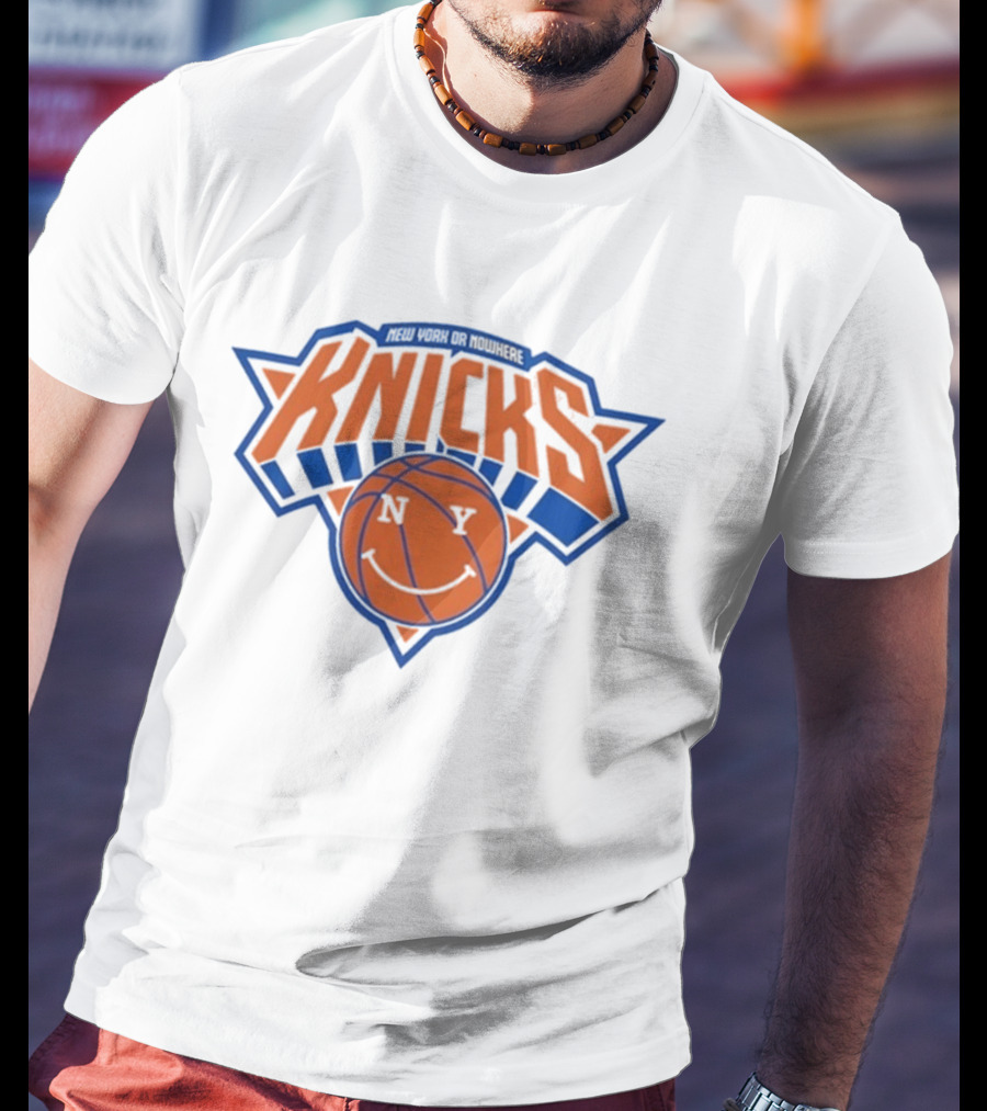 Nyon Knicks Toddler Dream Team Basketball NY T-Shirt