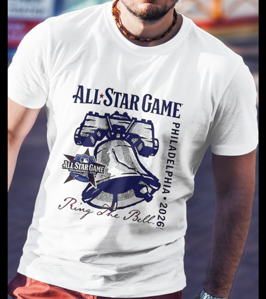 All Star Game Philadelphia 2026 Ring The Bell T-Shirt