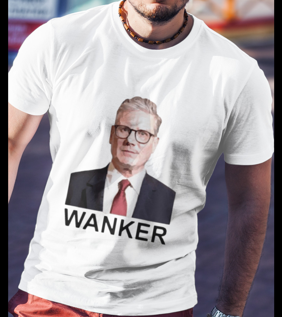 Wanker Sir Keir Starmer T-Shirt