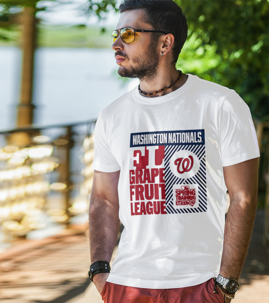 Washington Nationals Grapefruit League Spring Training Florida 2026 T-Shirt