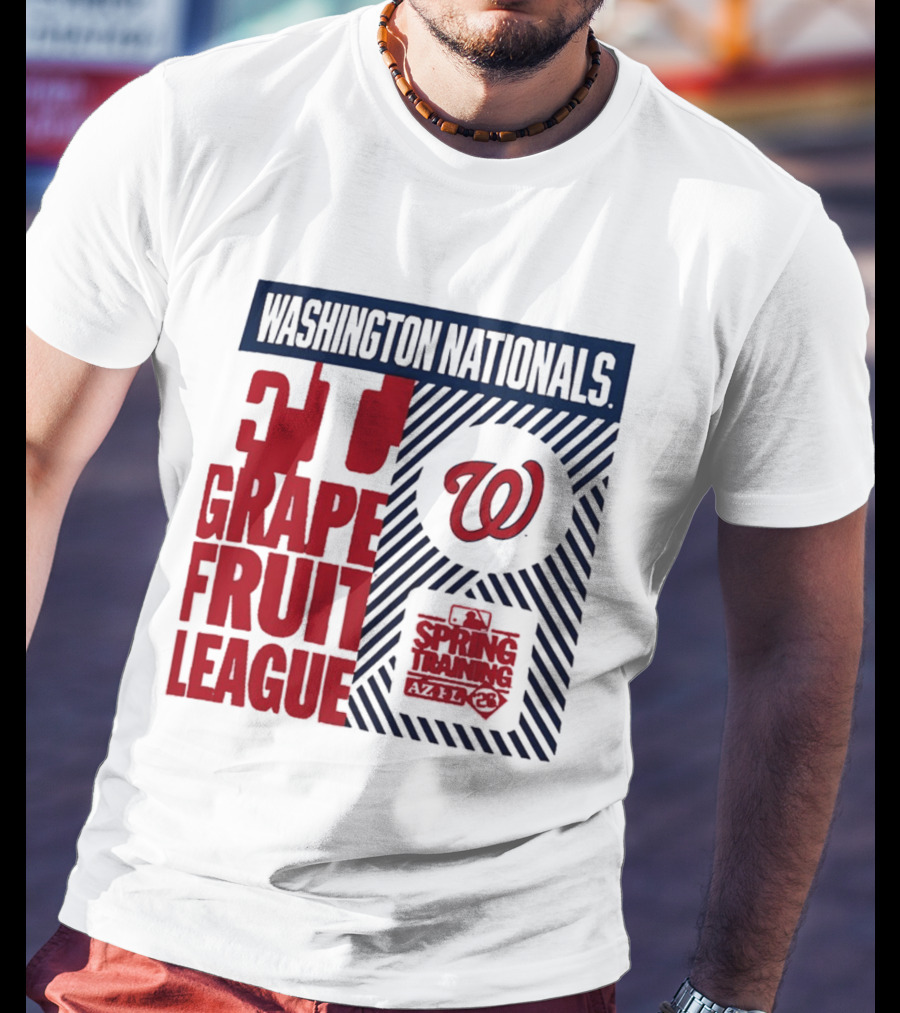 Washington Nationals Grapefruit League Spring Training Florida 2026 T-Shirt