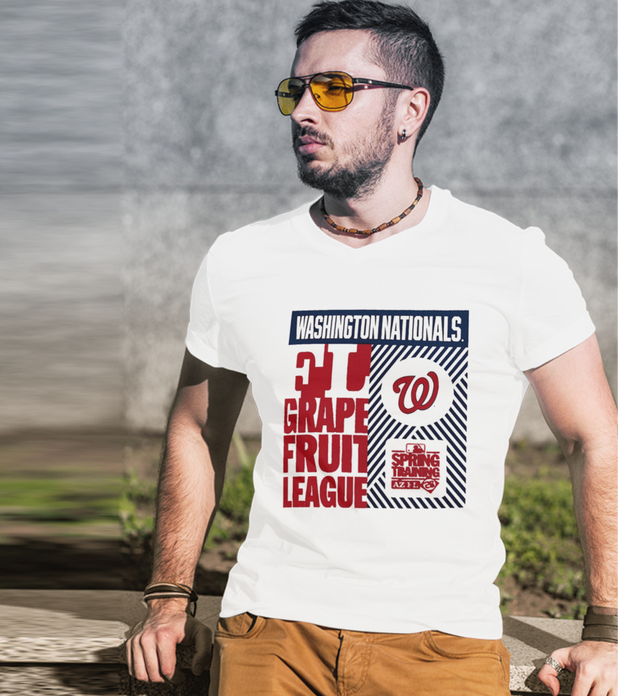 Washington Nationals Grapefruit League Spring Training Florida 2026 T-Shirt