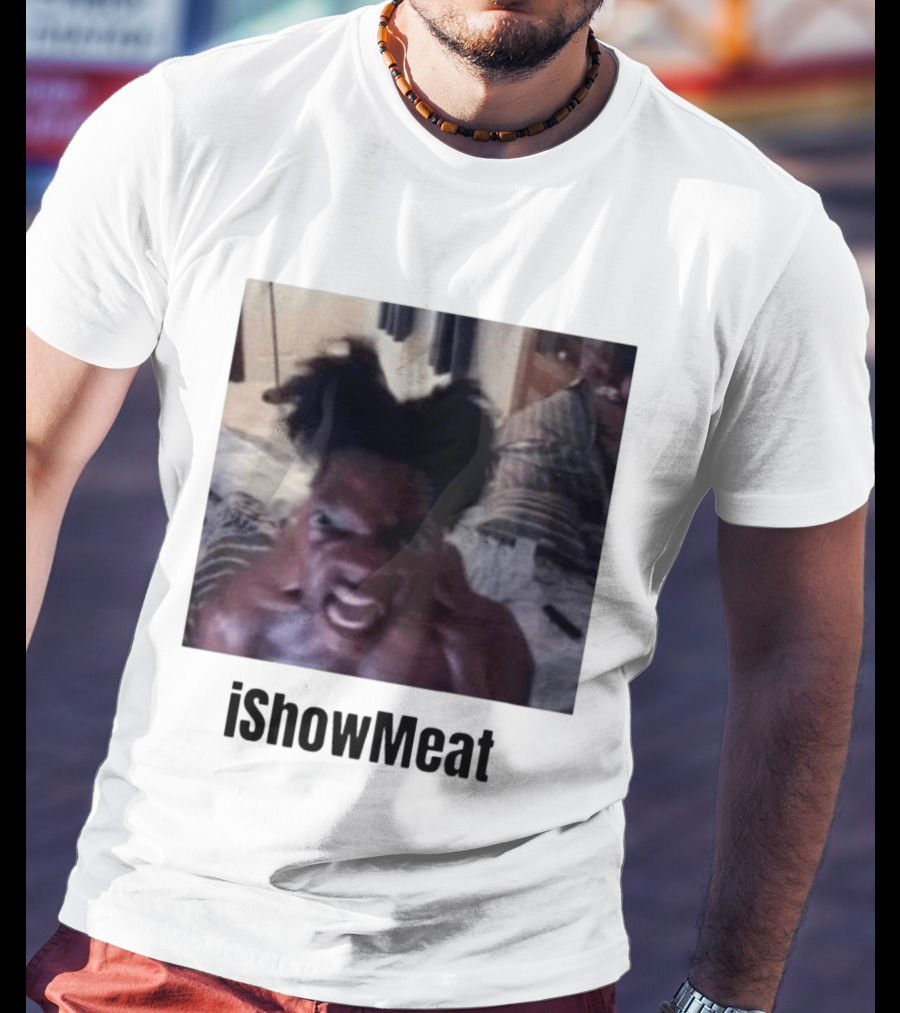 IShowMeat Viral Meme Image Popularity T-Shirt
