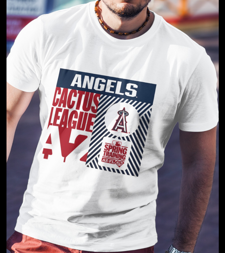 Los Angeles Angels Cactus League AZ 2026 Spring Training Angels A T-Shirt