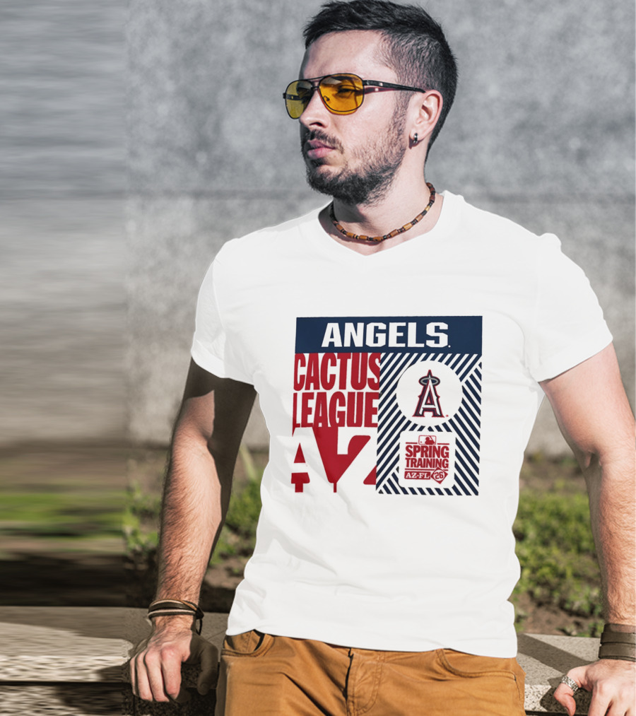 Los Angeles Angels Cactus League AZ 2026 Spring Training Angels A T-Shirt