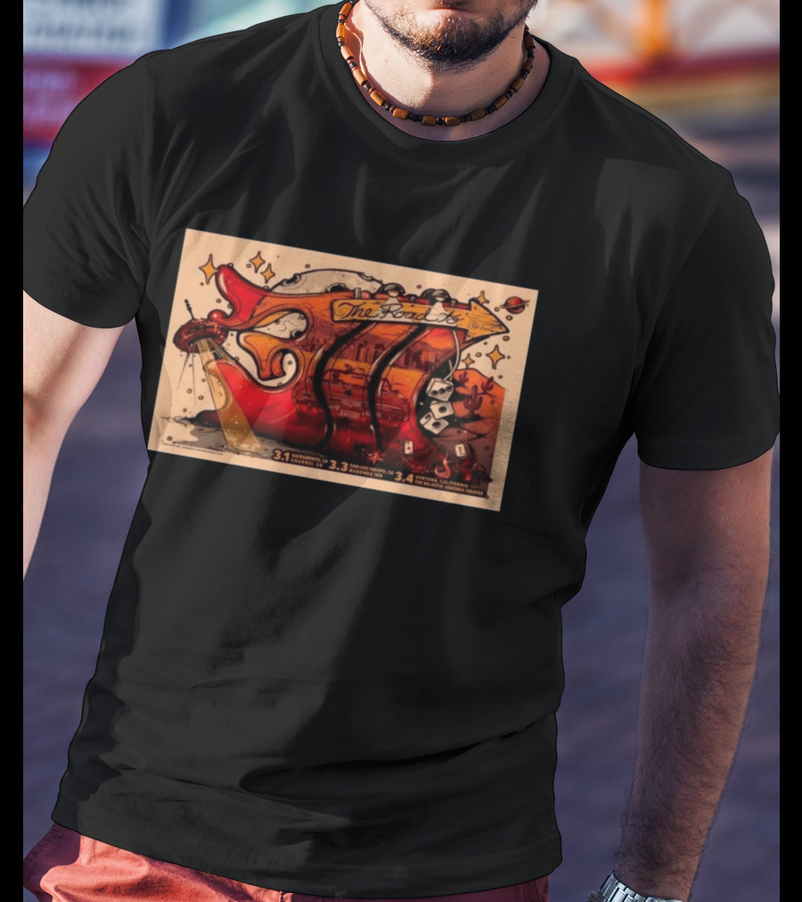 The Road To 311 March 3 San Luis Obispo 2026 Sacramento Ventura Tour Dates T-Shirt