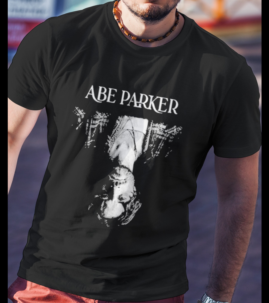 Abe Parker Numb Emotional Dripping T-Shirt