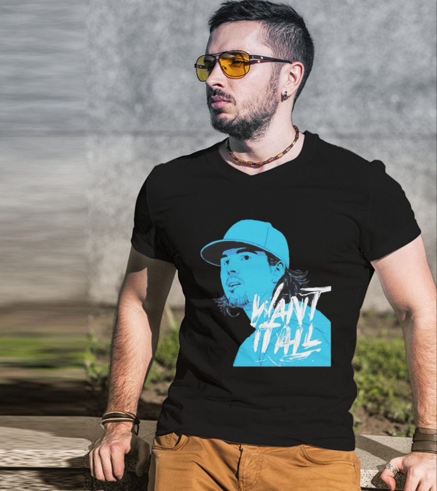 Addison Barger Toronto Blue Jays Want It All Game 1 T-Shirt