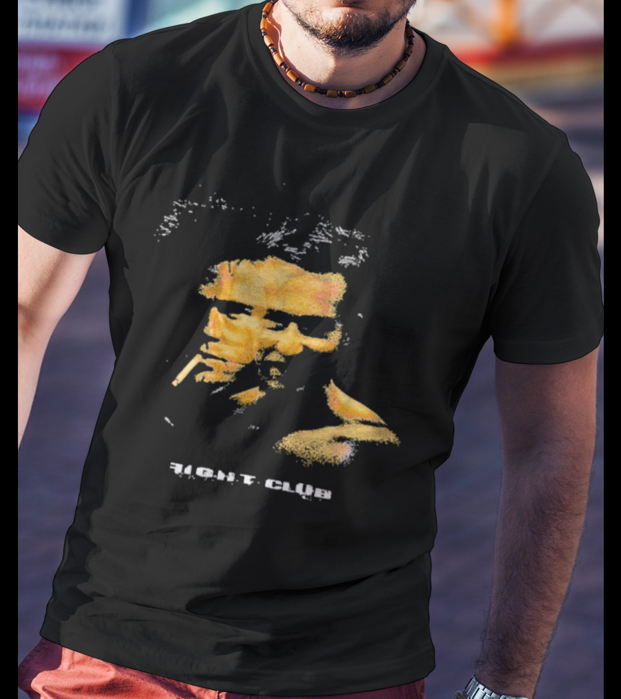 Fight Club Tyler Durden Narrator Iconic Characters T-Shirt