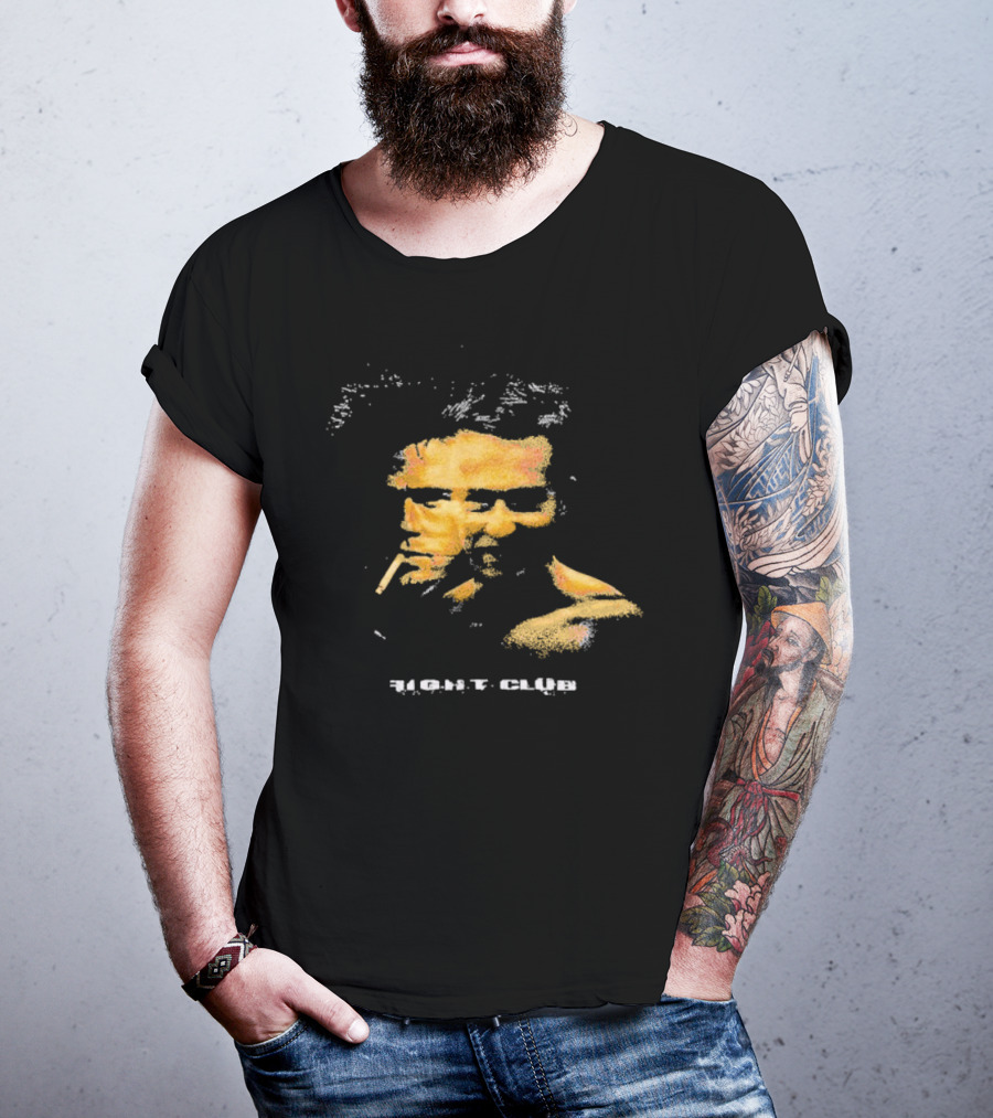 Fight Club Tyler Durden Narrator Iconic Characters T-Shirt