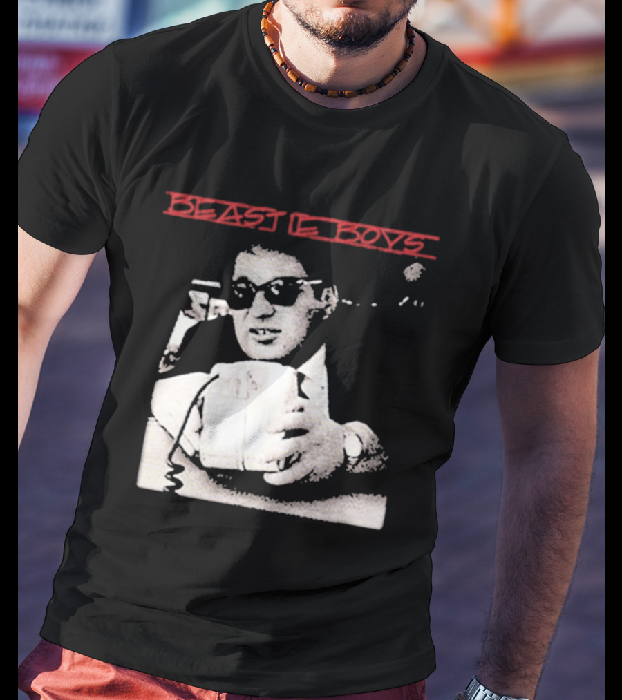 Beastie Boys Ill Communication Album Cover Art With Iconic Photo T-Shirt