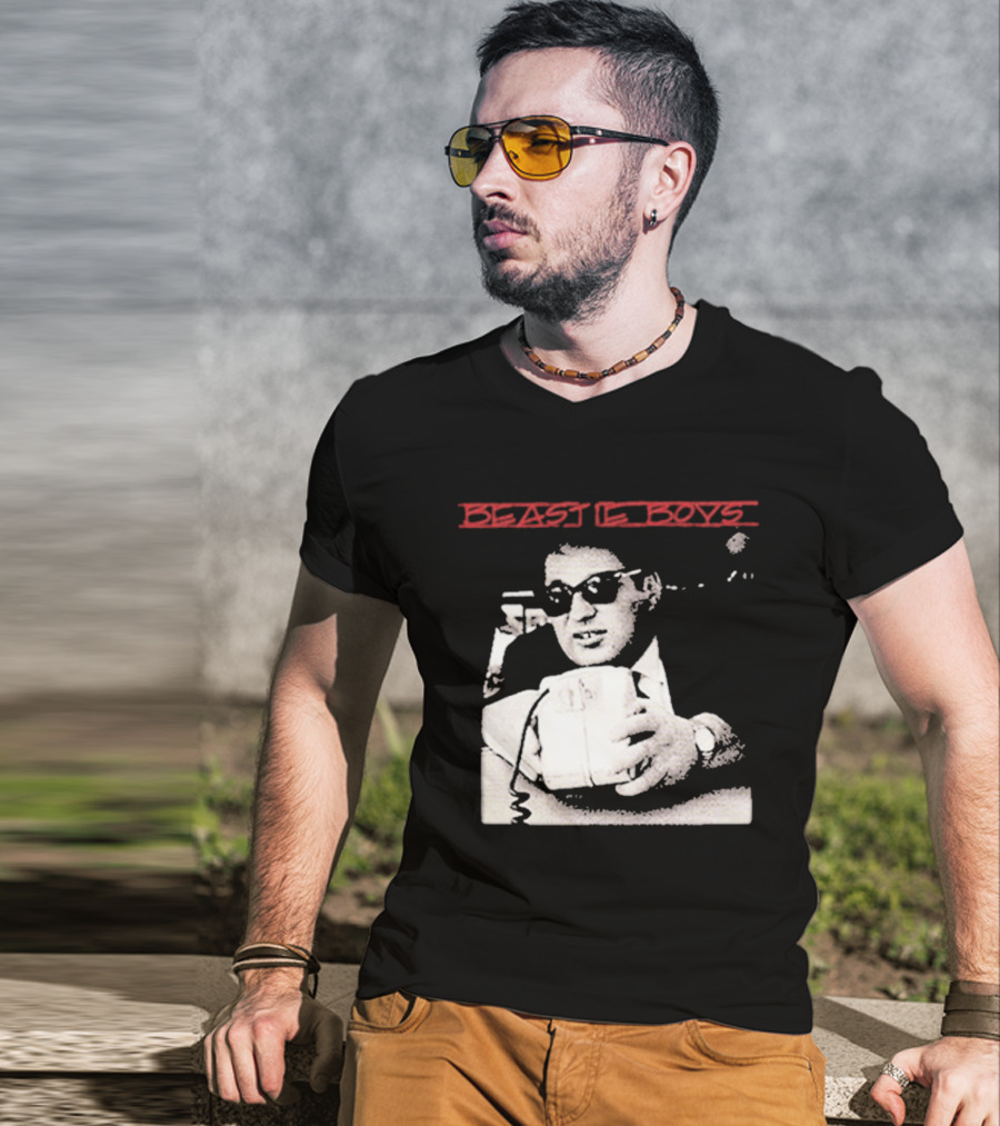 Beastie Boys Ill Communication Album Cover Art With Iconic Photo T-Shirt