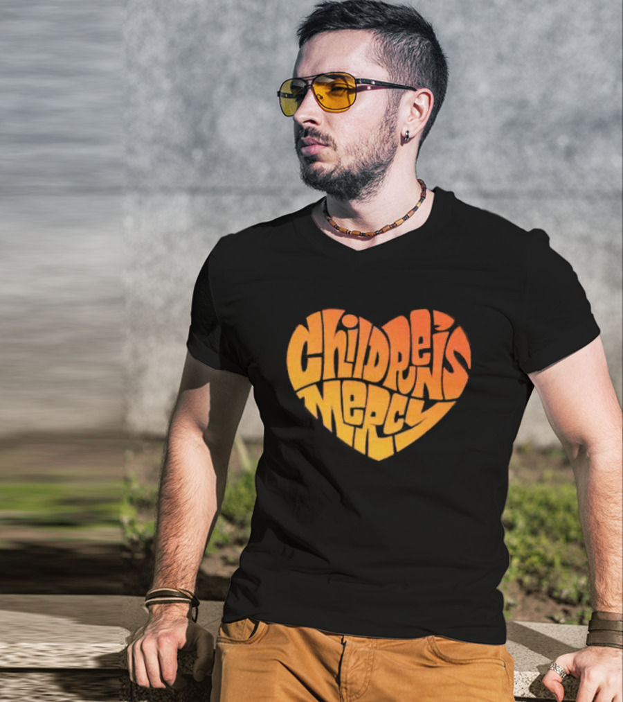 Children's Mercy Heart T-Shirt