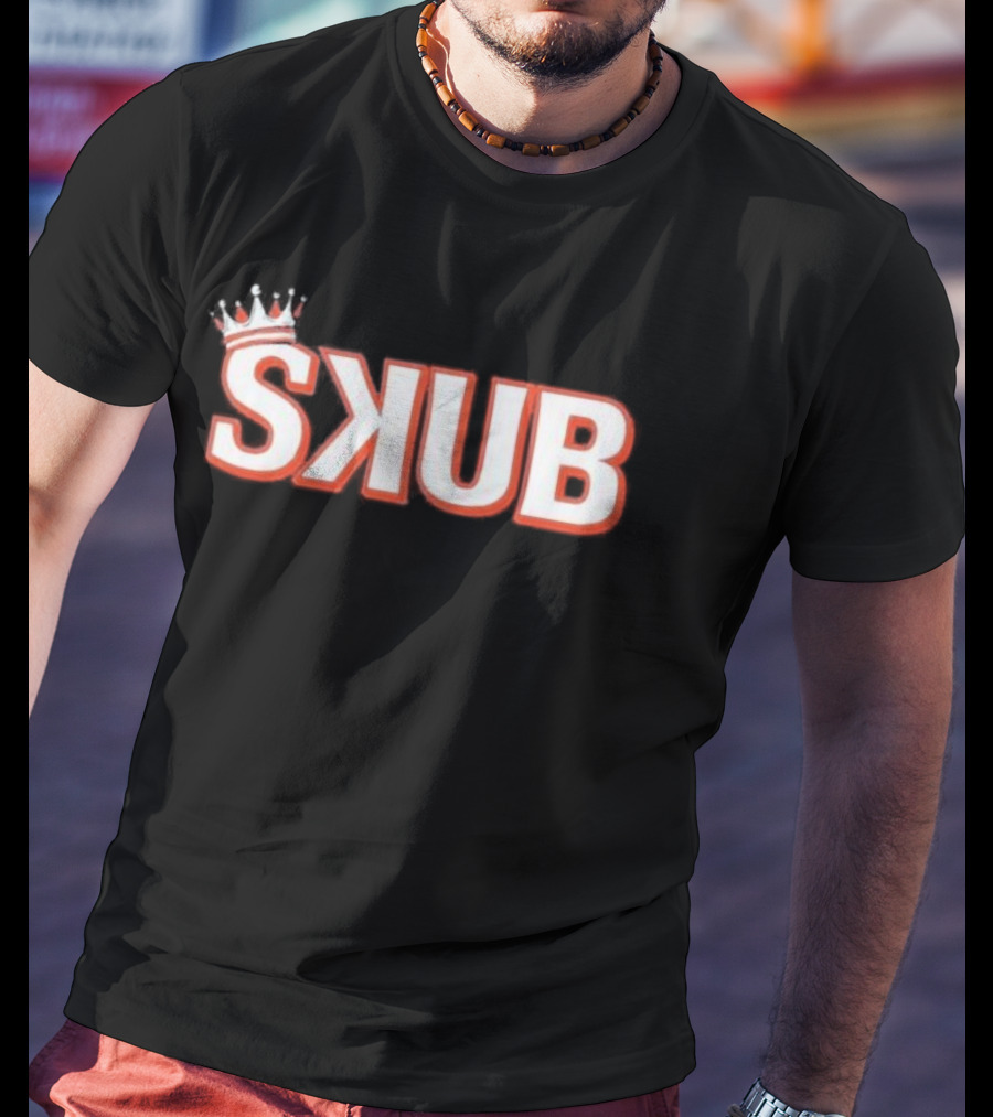 King Skub Detroit Tigers Tarik Skubal Crown T-Shirt