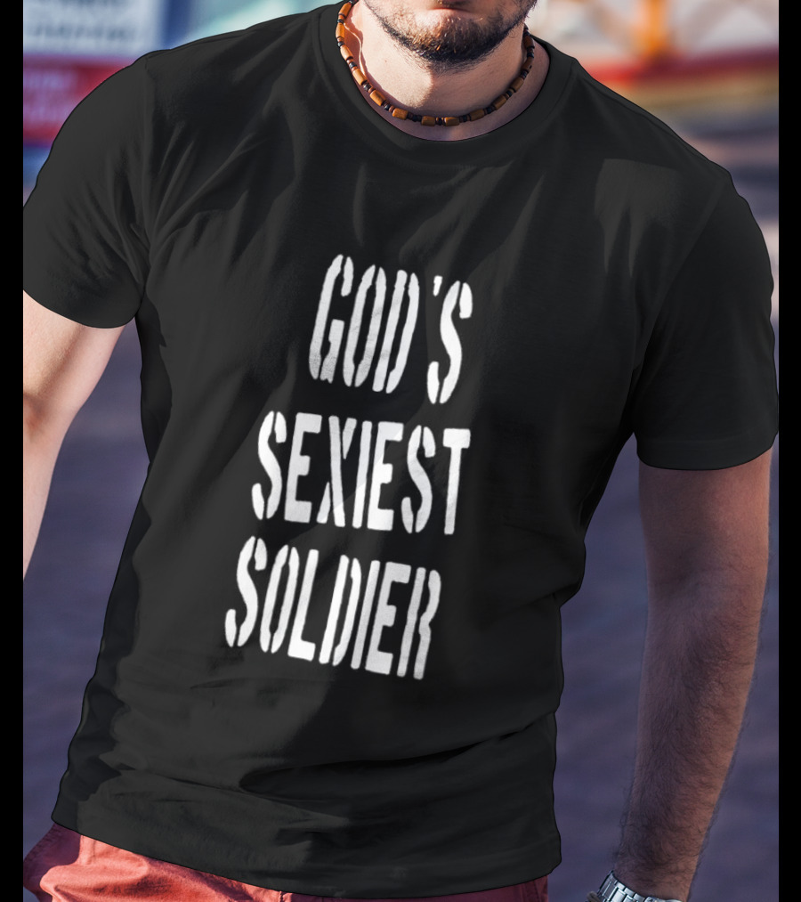 Lizzo God's Sexiest Soldier T-Shirt