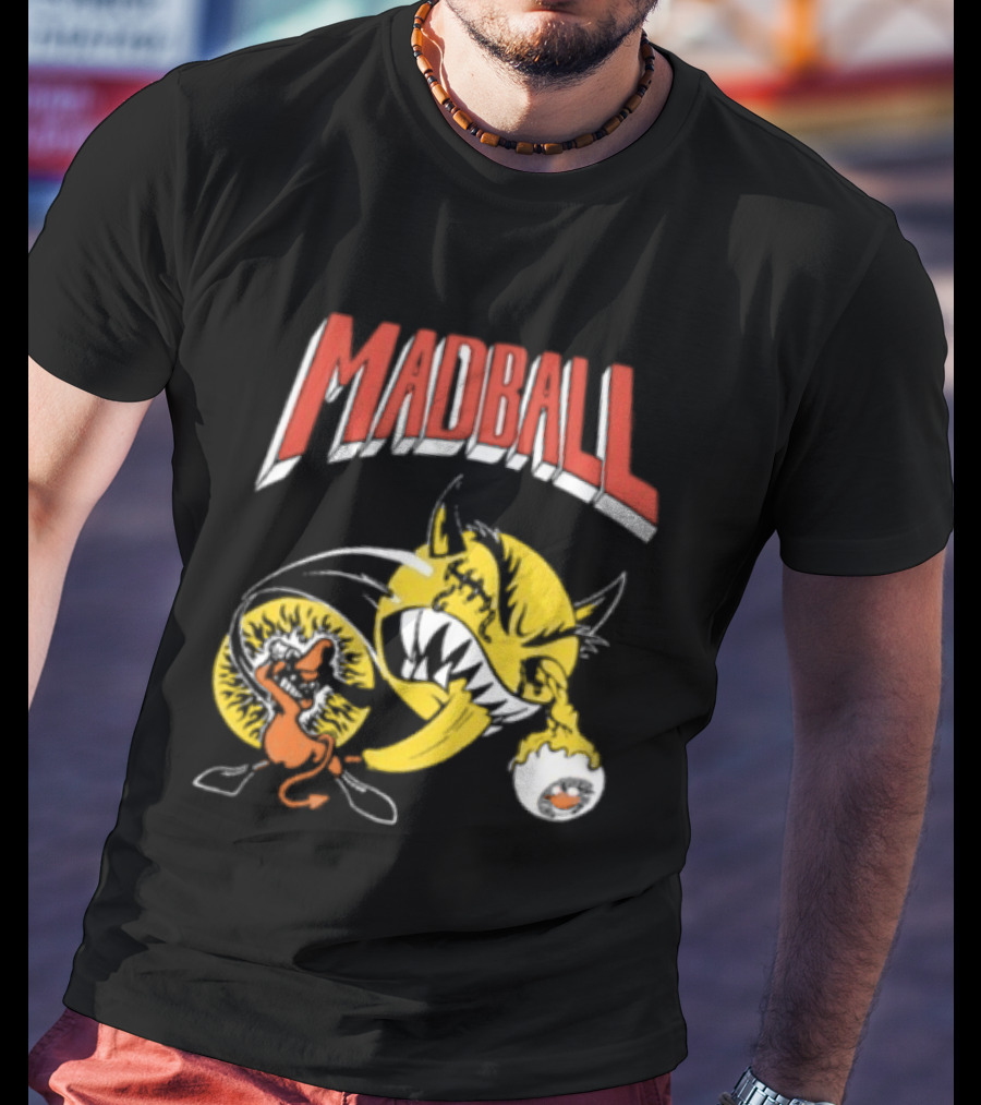 Madball Cartoon Character March 5 2026 Gouania T-Shirt