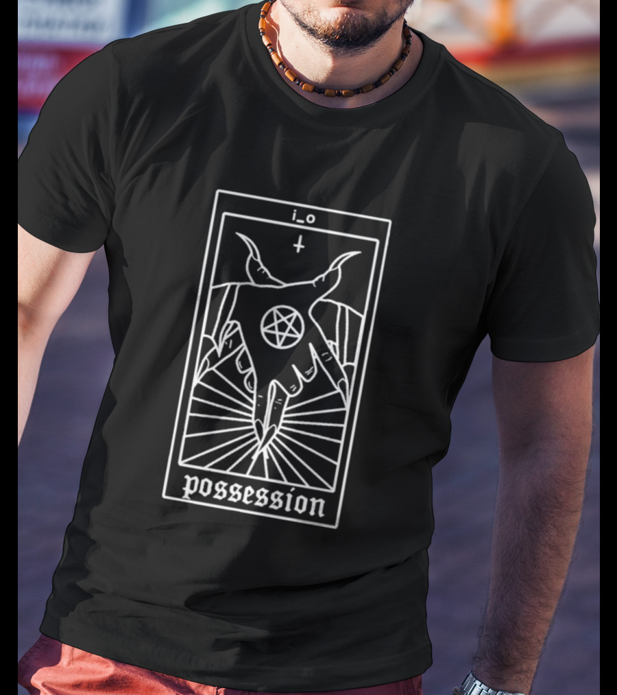 I_o Possession House Of God Pentagram T-Shirt