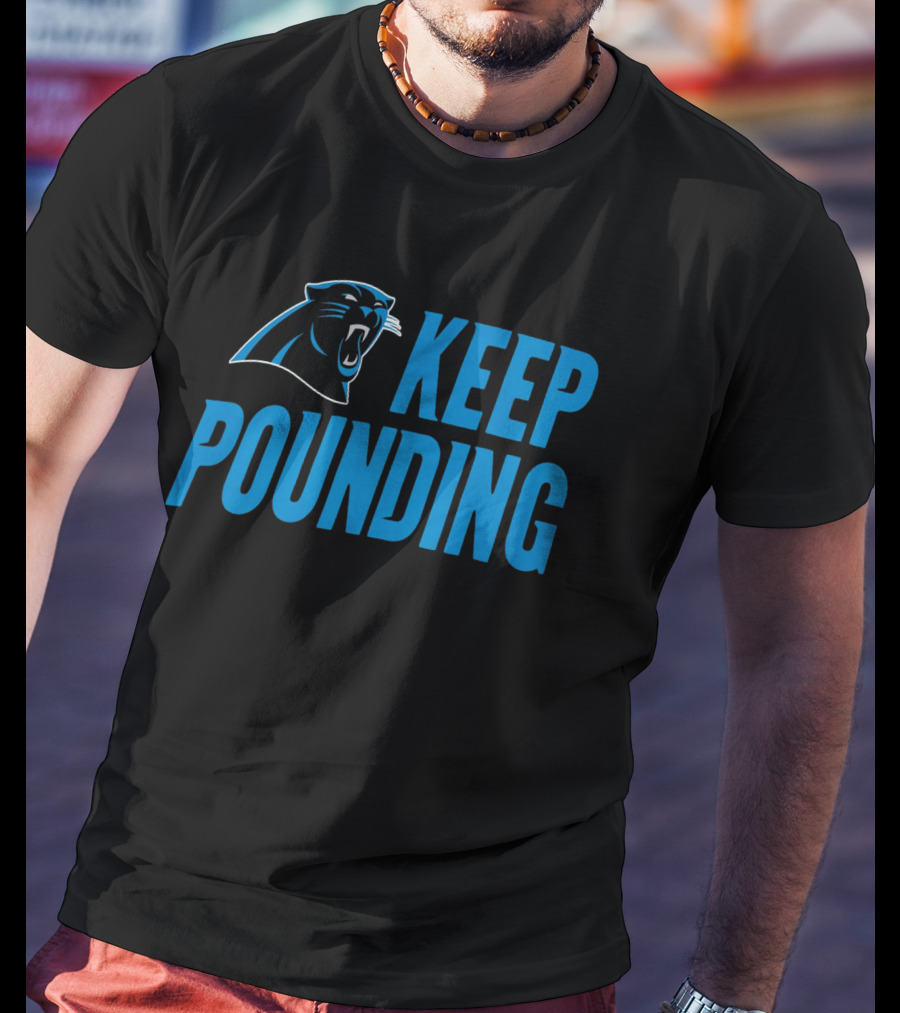 Panthers Keep Pounding 2025 T-Shirt