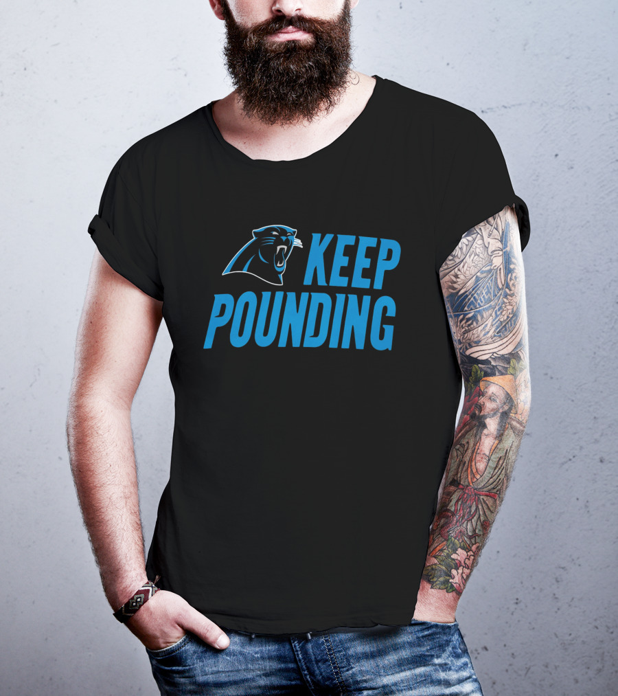 Panthers Keep Pounding 2025 T-Shirt