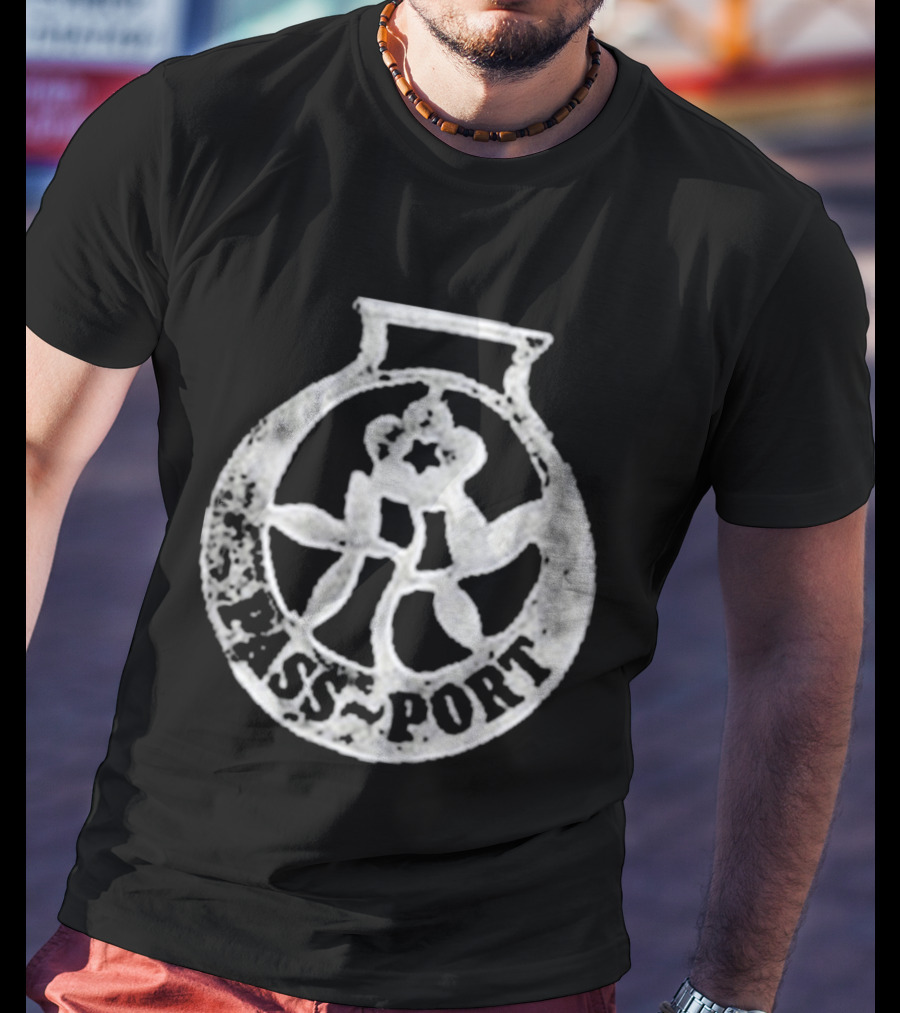 Passport Brass Star Flower T-Shirt
