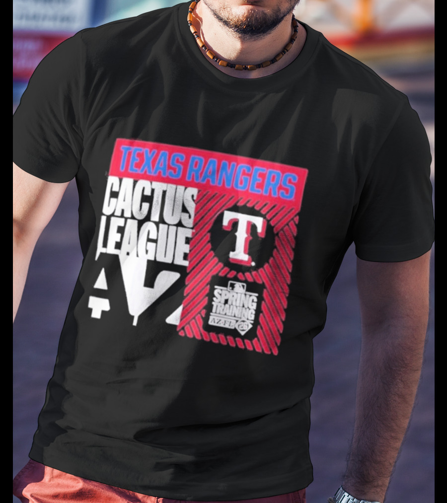 Texas Rangers Cactus League AZ Spring Training 2026 T-Shirt