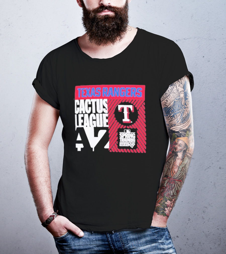 Texas Rangers Cactus League AZ Spring Training 2026 T-Shirt