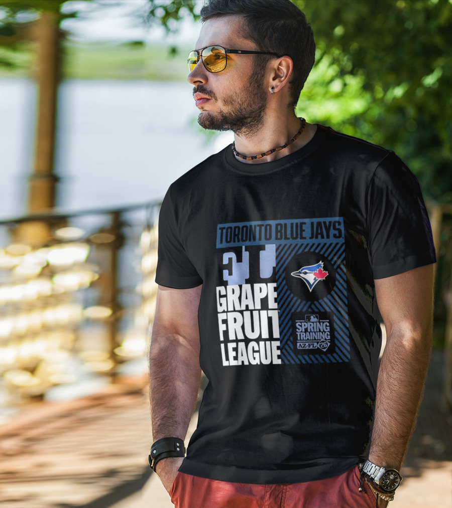 Toronto Blue Jays 2026 Grapefruit League Spring Training T-Shirt