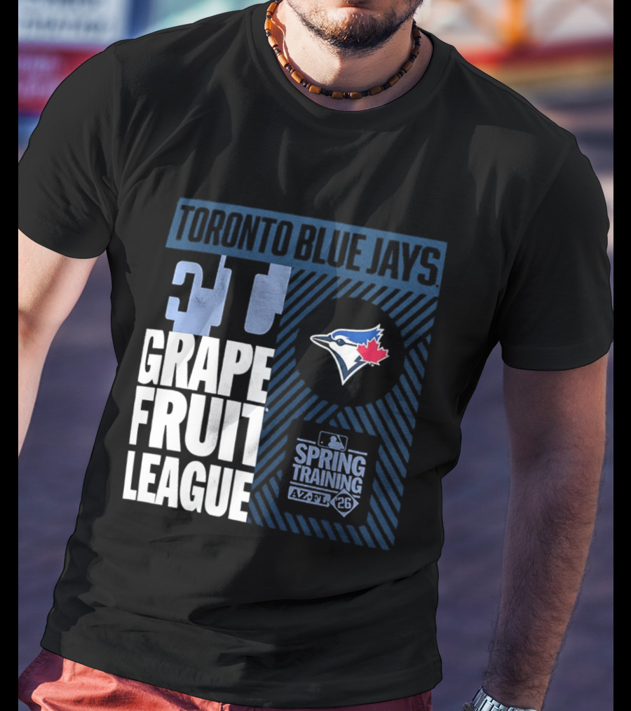Toronto Blue Jays 2026 Grapefruit League Spring Training T-Shirt