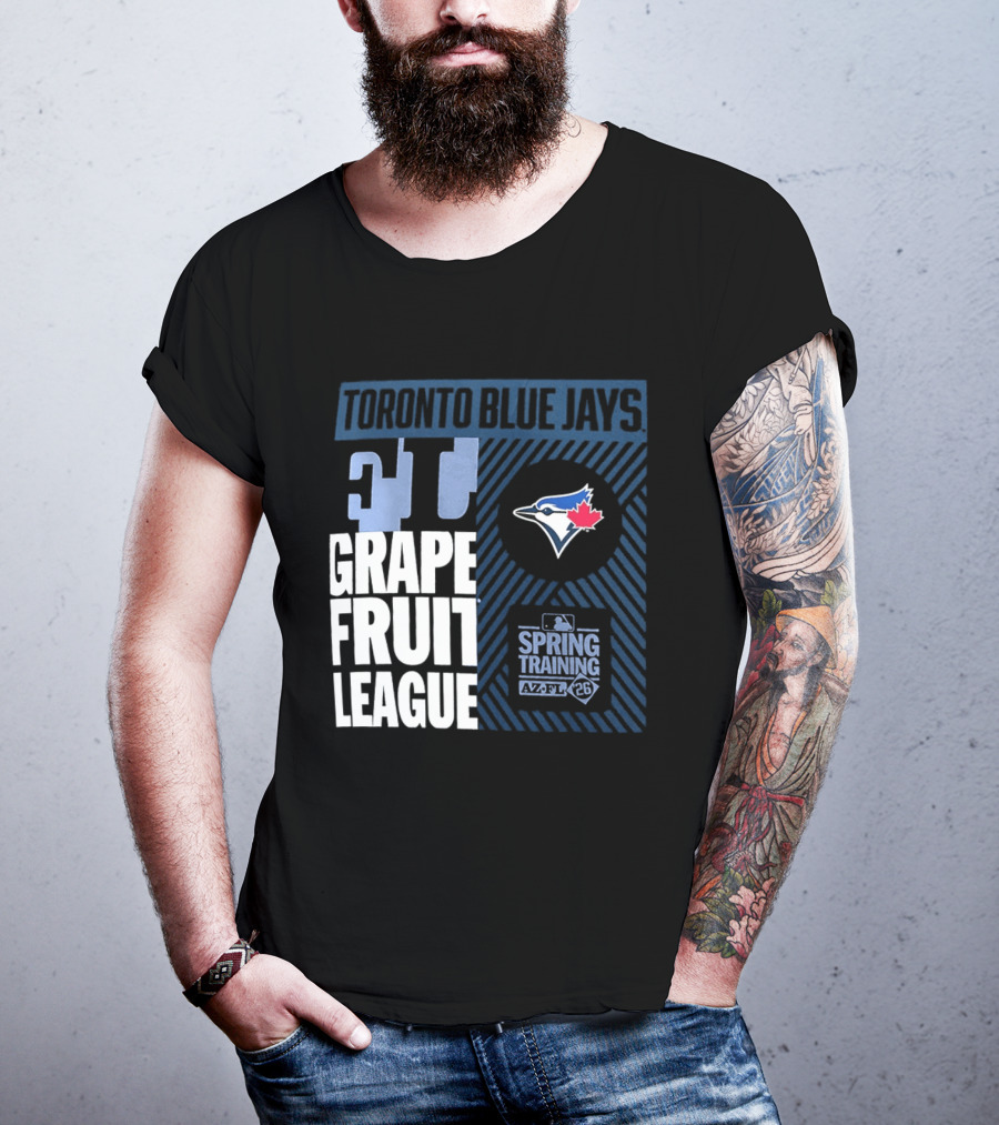 Toronto Blue Jays 2026 Grapefruit League Spring Training T-Shirt
