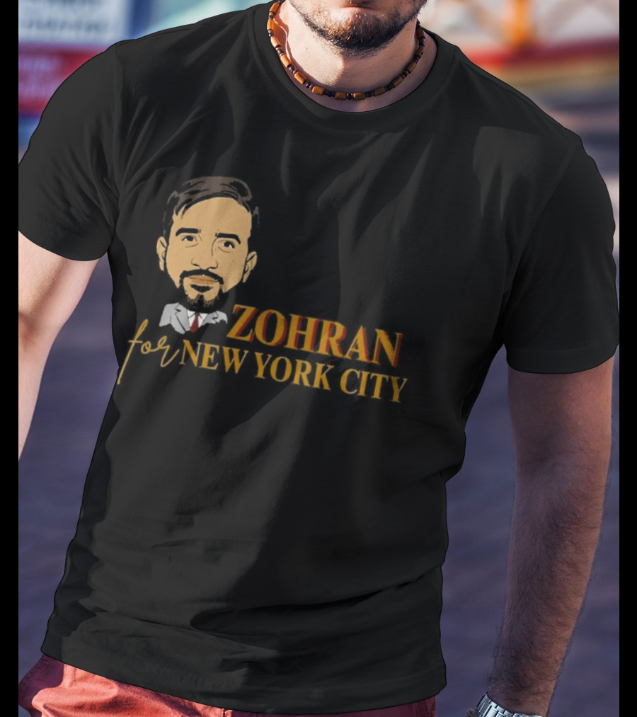 Zohran For New York City 2025 Campaign T-Shirt