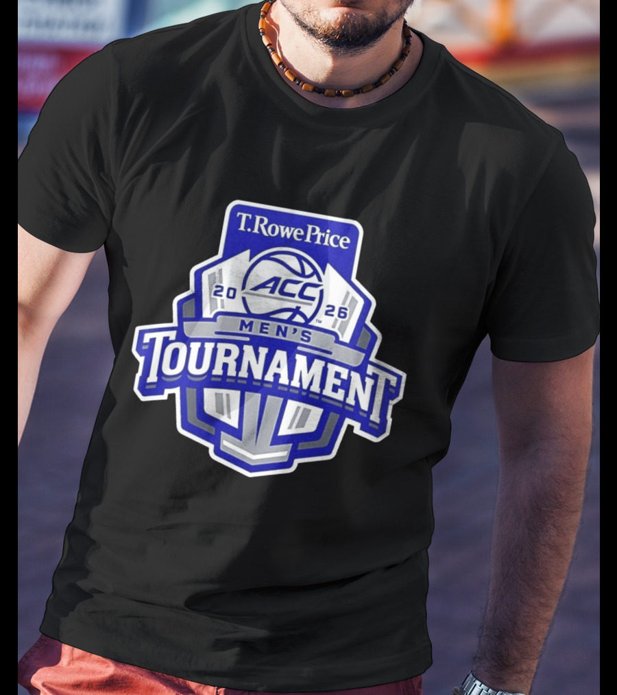 T. Rowe Price 2026 ACC Men's Basketball Tournament T-Shirt