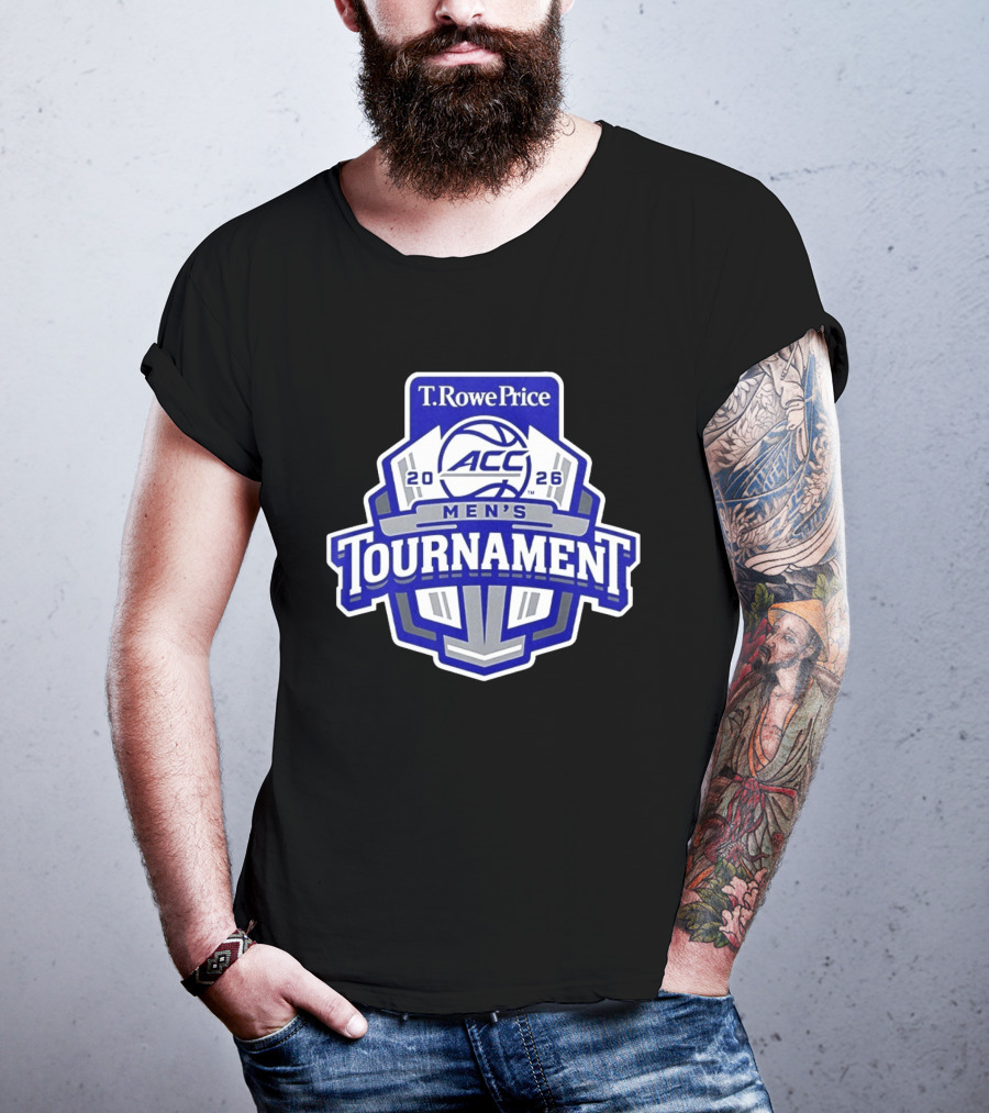 T. Rowe Price 2026 ACC Men's Basketball Tournament T-Shirt