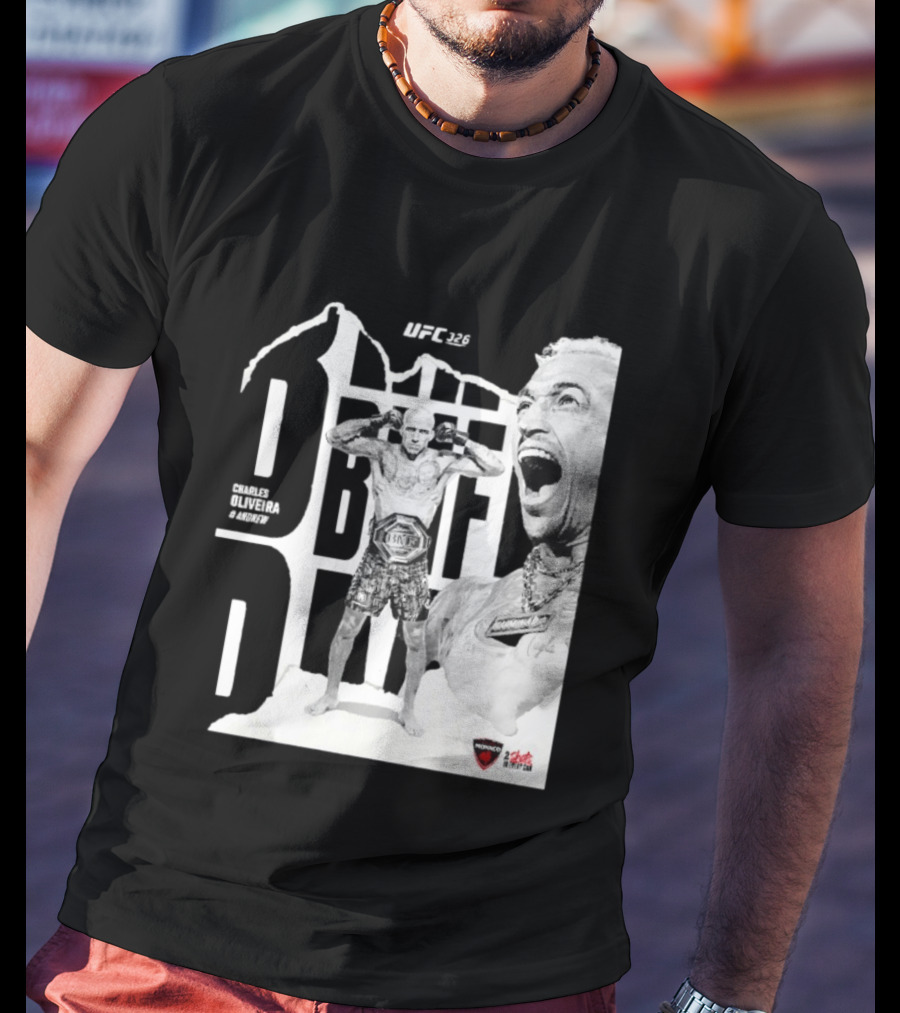 UFC 289 BMF Charles Oliveira Andnew Monaco Sports USA T-Shirt