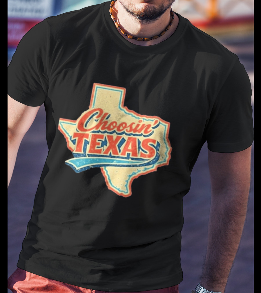 Choosin' Texas Map T-Shirt