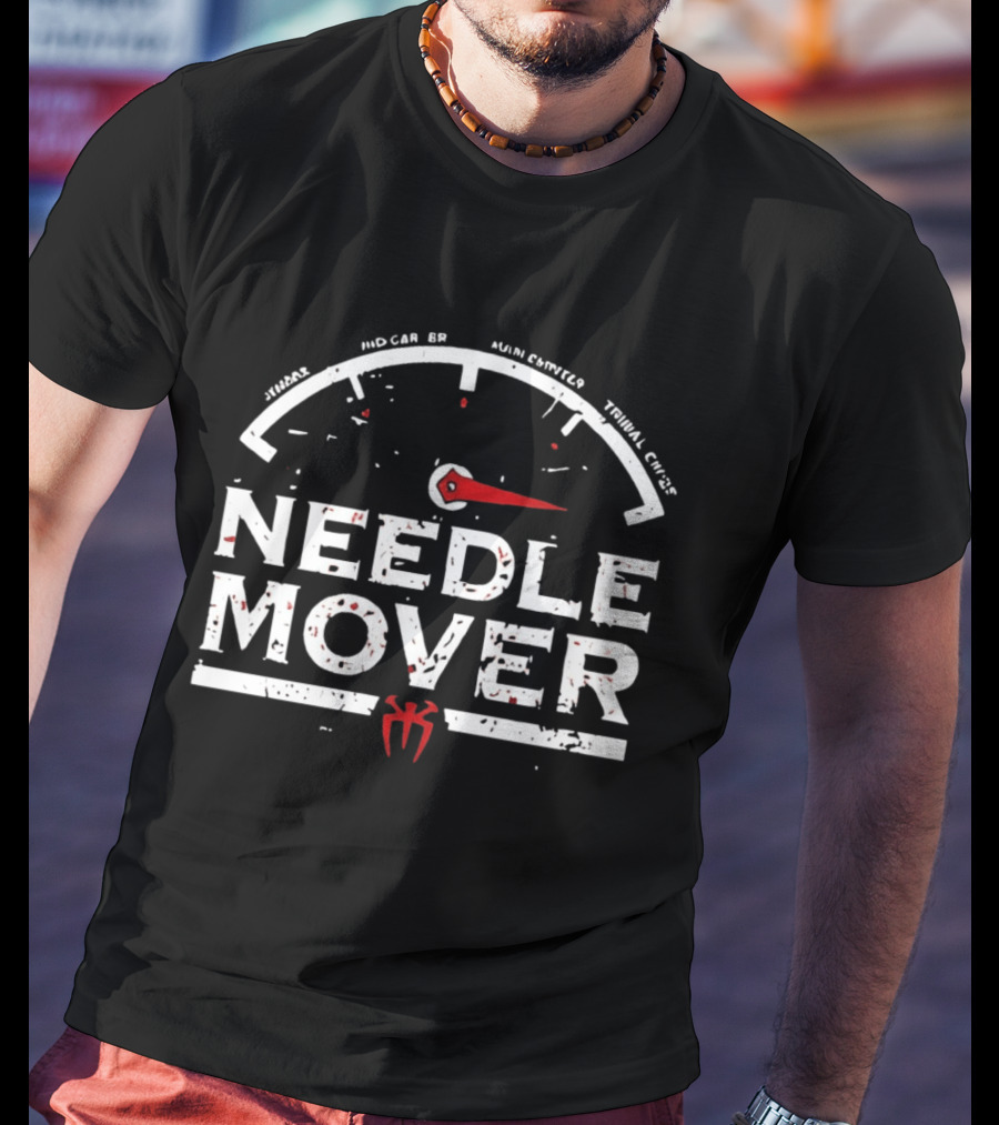 Needle Mover Hustle Hard Grind Bros Real Contenders Techniq Chace T-Shirt