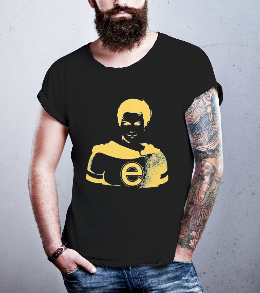 Rage Against The Machine Inverted Boy Superhero E T-Shirt