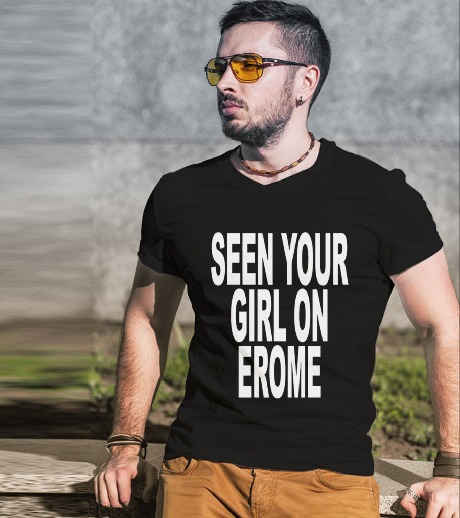 Ruben Girl Skateboards Seen Your Girl On Erome T-Shirt