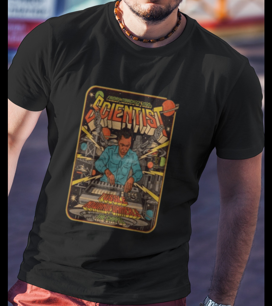 SCiENTiST Hussle At The Chapel San Francisco March 27 2026 T-Shirt