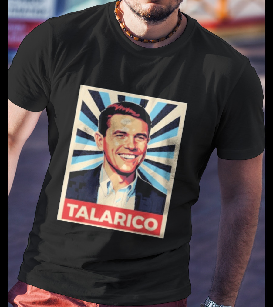 Talarico 2026 Senate Campaign With Pop T-Shirt