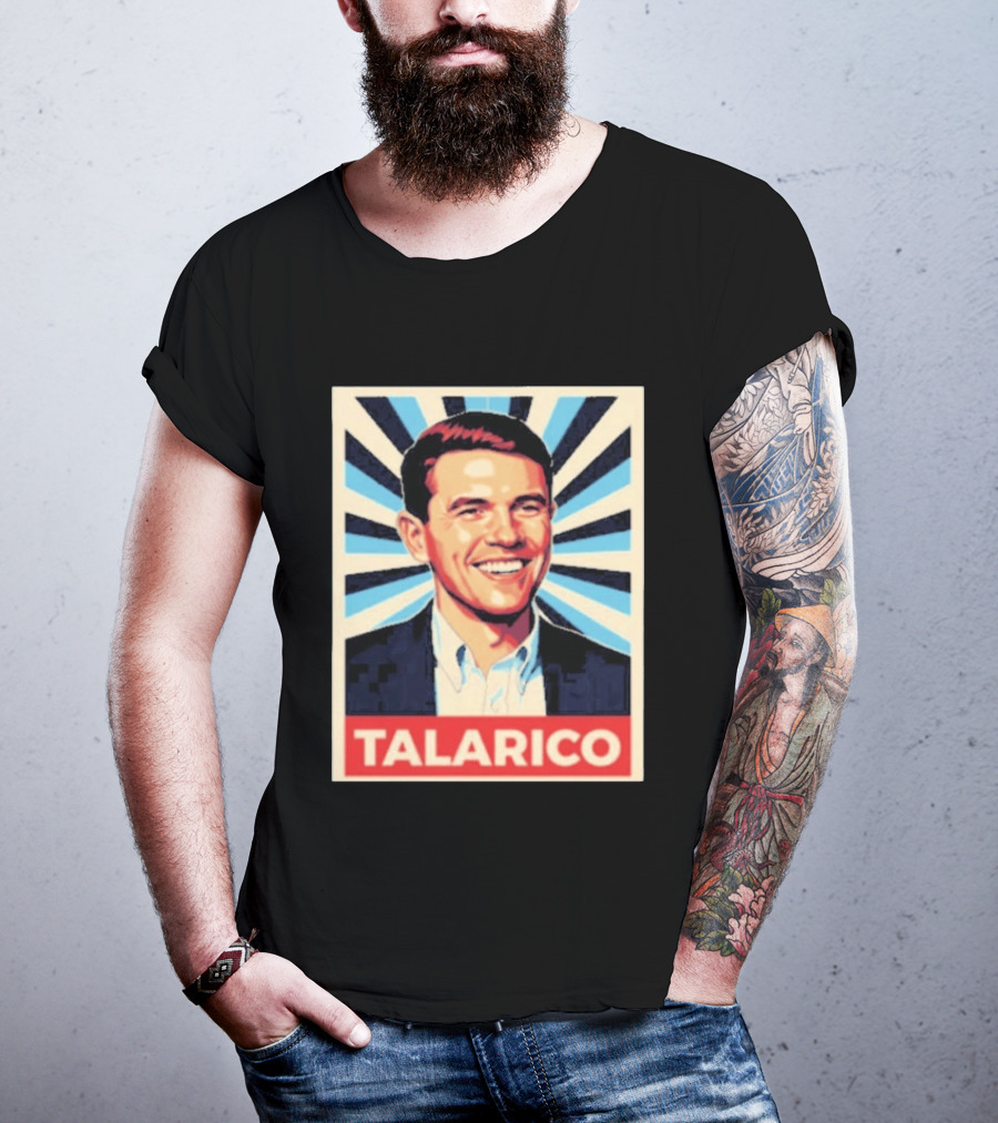 Talarico 2026 Senate Campaign With Pop T-Shirt
