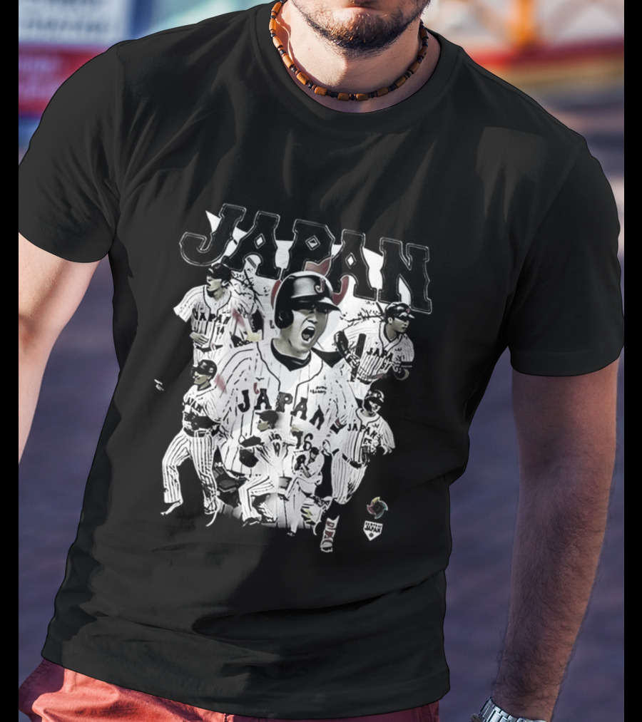 Japan World Baseball Classic 2026 Samurai Spirit T-Shirt
