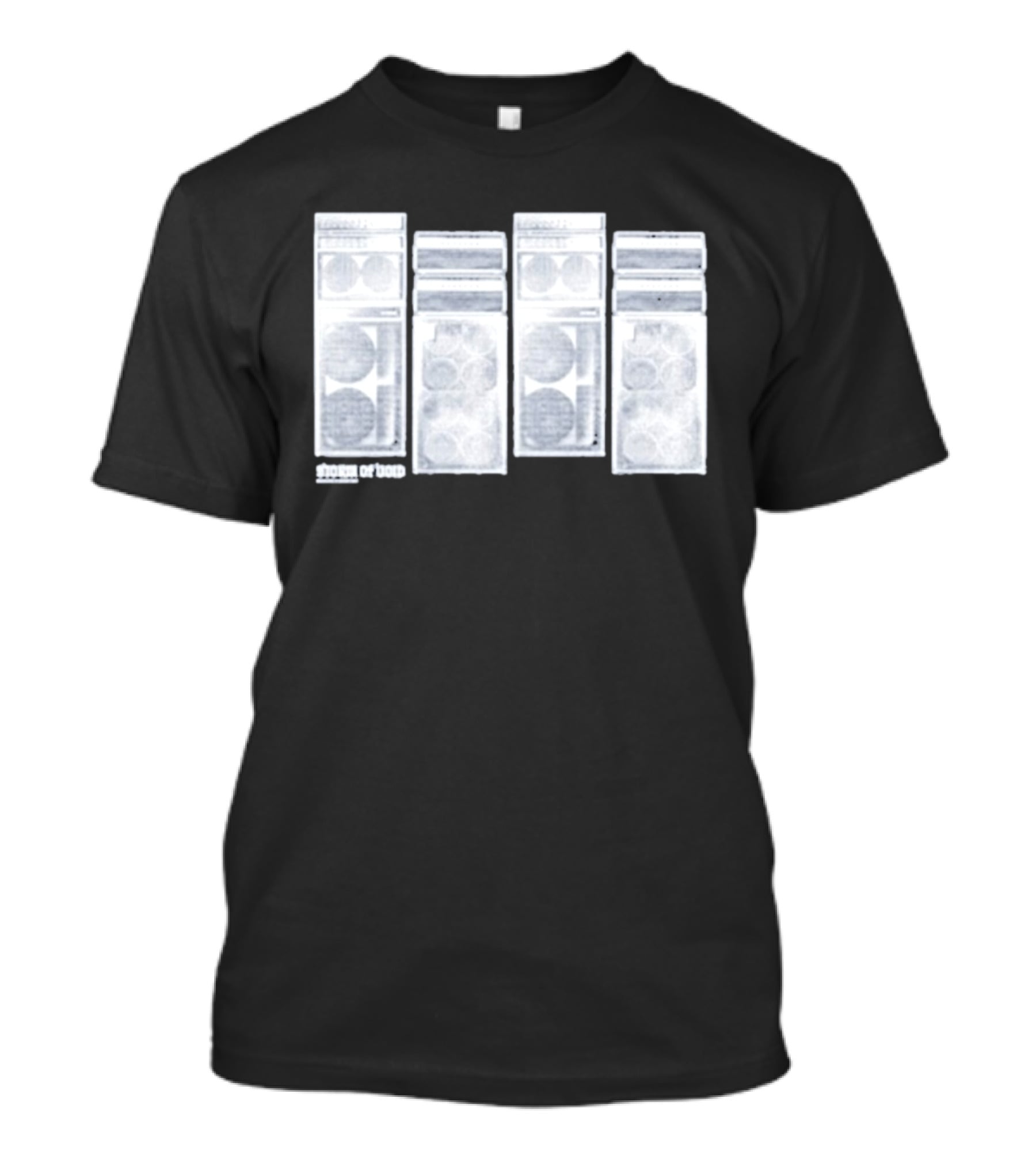 Storm Of Void Amplifier Stack Flag T-Shirt