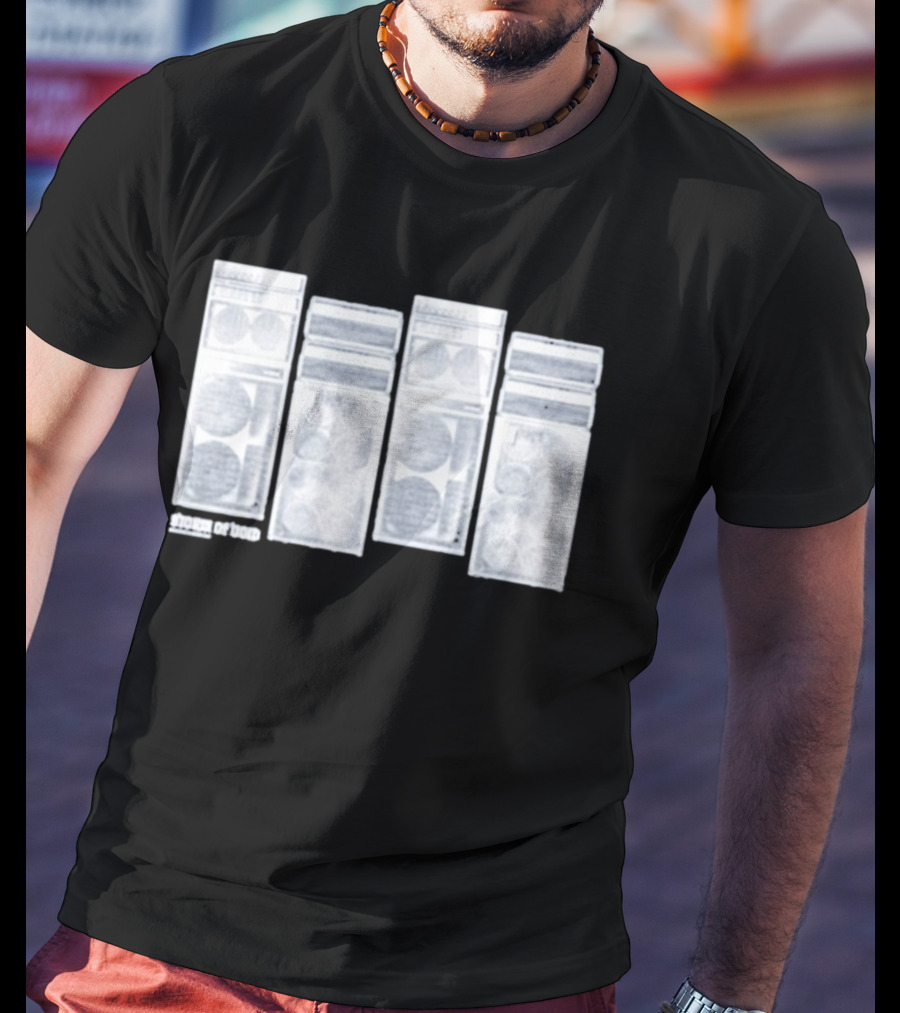 Storm Of Void Amplifier Stack Flag T-Shirt