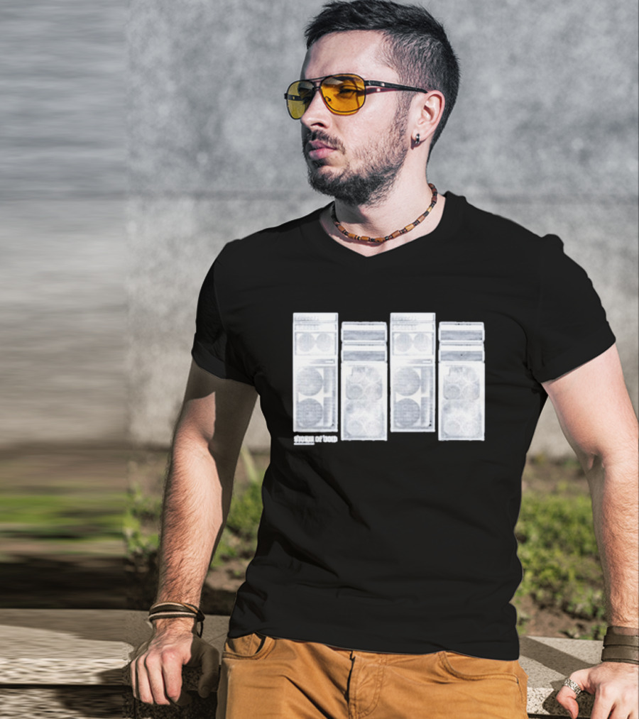 Storm Of Void Amplifier Stack Flag T-Shirt