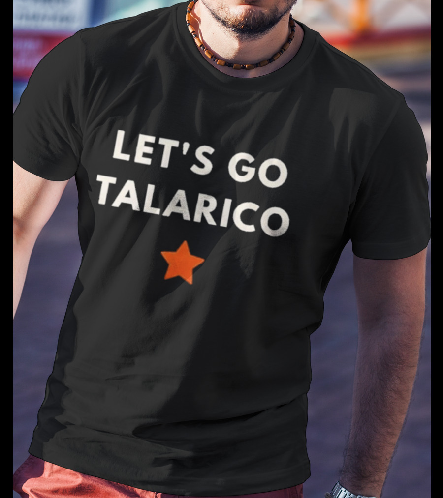 Let's Go Talarico Star Senate Election 2026 T-Shirt