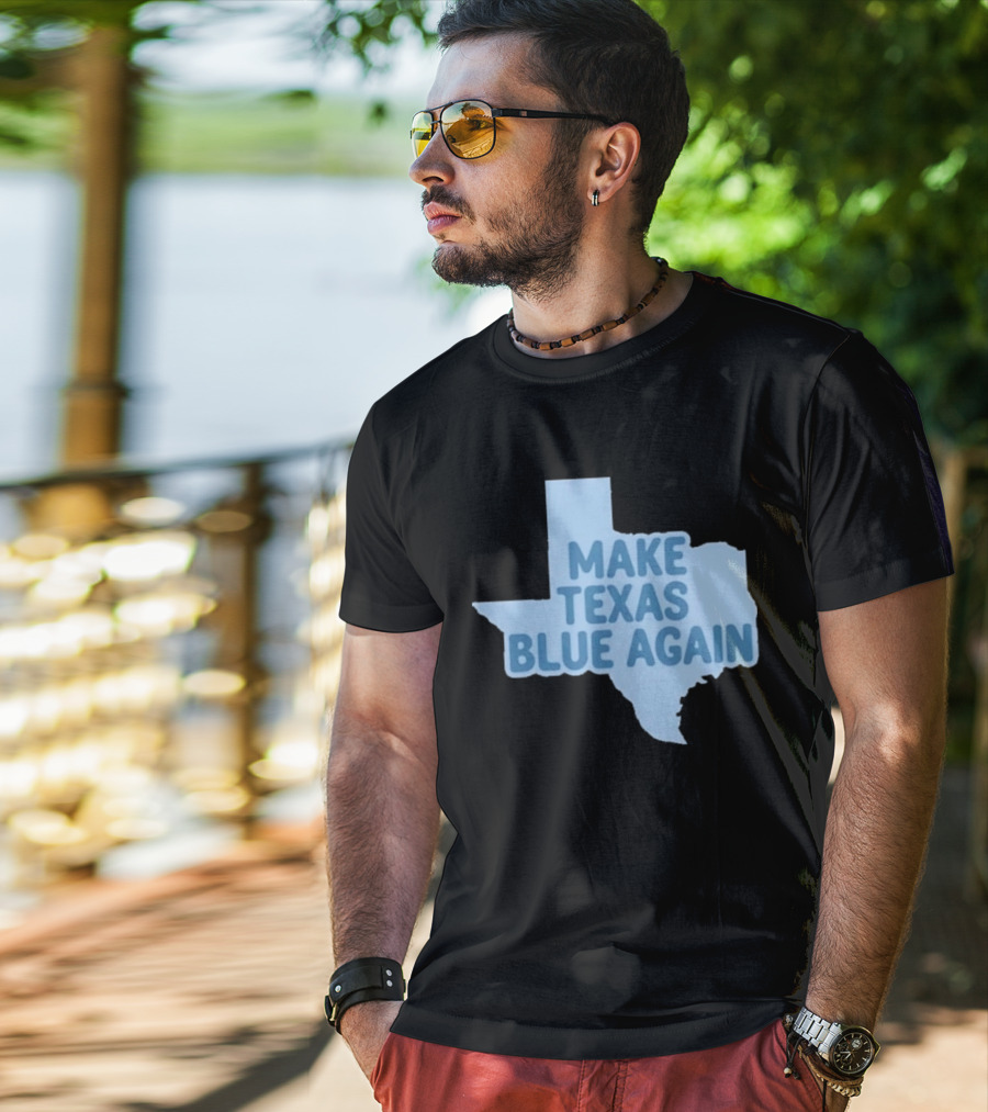 Make Texas Blue Again James Talarico T-Shirt